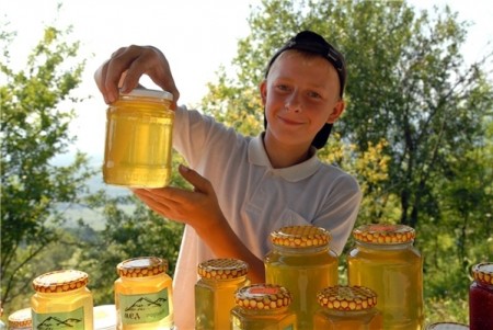 Мед произведенный в России